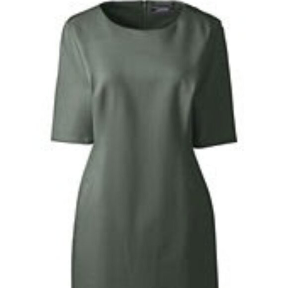 PLUS - Lands' End Pointe Sheath Dress - Picture 1 of 1